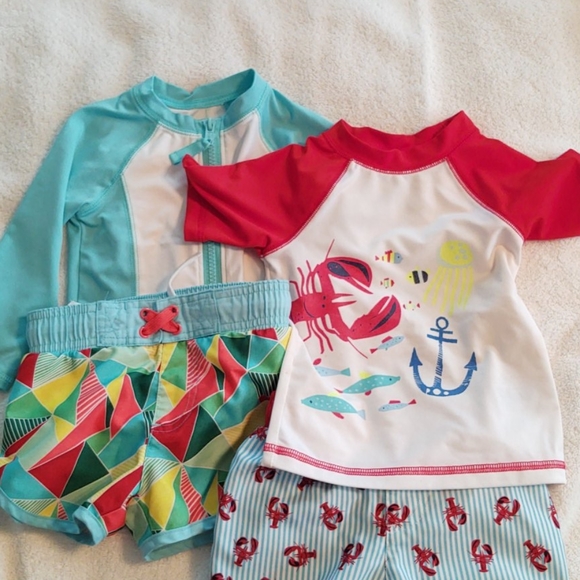 boys swimsuit sets